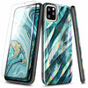 iPhone 11 Pro 6 7 8 Plus Xr Xs Max Case Ultra Slim Phone Cover + Tempered Glass