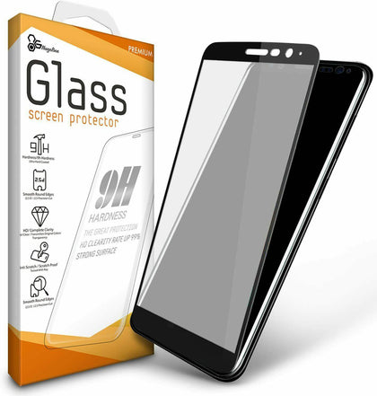 For LG Stylo 6 Screen Protector [Full Cover] Edge to Edge Tempered Glass -1 Pack - Place Wireless