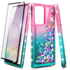 For Samsung Galaxy Note 20 / Note 20 Ultra Phone Case Liquid Glitter Bling Cover