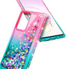 For Samsung Galaxy Note 20 / Note 20 Ultra Phone Case Liquid Glitter Bling Cover