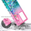 For Samsung Galaxy Note 20 / Note 20 Ultra Phone Case Liquid Glitter Bling Cover