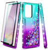 For Samsung Galaxy Note 20 / Note 20 Ultra Phone Case Liquid Glitter Bling Cover