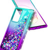 For Samsung Galaxy Note 20 / Note 20 Ultra Phone Case Liquid Glitter Bling Cover