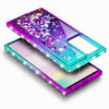 For Samsung Galaxy Note 20 / Note 20 Ultra Phone Case Liquid Glitter Bling Cover