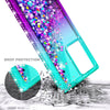 For Samsung Galaxy Note 20 / Note 20 Ultra Phone Case Liquid Glitter Bling Cover