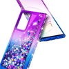 For Samsung Galaxy Note 20 / Note 20 Ultra Phone Case Liquid Glitter Bling Cover