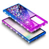 For Samsung Galaxy Note 20 / Note 20 Ultra Phone Case Liquid Glitter Bling Cover