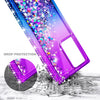 For Samsung Galaxy Note 20 / Note 20 Ultra Phone Case Liquid Glitter Bling Cover