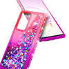 For Samsung Galaxy Note 20 / Note 20 Ultra Phone Case Liquid Glitter Bling Cover