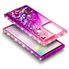 For Samsung Galaxy Note 20 / Note 20 Ultra Phone Case Liquid Glitter Bling Cover