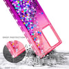 For Samsung Galaxy Note 20 / Note 20 Ultra Phone Case Liquid Glitter Bling Cover