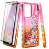 For Samsung Galaxy Note 20 / Note 20 Ultra Phone Case Liquid Glitter Bling Cover