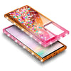 For Samsung Galaxy Note 20 / Note 20 Ultra Phone Case Liquid Glitter Bling Cover