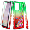 For Samsung Galaxy Note 20 / Note 20 Ultra Phone Case Liquid Glitter Bling Cover