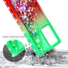 For Samsung Galaxy Note 20 / Note 20 Ultra Phone Case Liquid Glitter Bling Cover