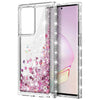 For Samsung Galaxy Note 20 / Note 20 Ultra Phone Case Liquid Glitter Bling Cover