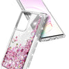 For Samsung Galaxy Note 20 / Note 20 Ultra Phone Case Liquid Glitter Bling Cover