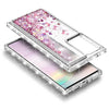 For Samsung Galaxy Note 20 / Note 20 Ultra Phone Case Liquid Glitter Bling Cover