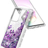 For Samsung Galaxy Note 20 / Note 20 Ultra Phone Case Liquid Glitter Bling Cover