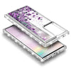 For Samsung Galaxy Note 20 / Note 20 Ultra Phone Case Liquid Glitter Bling Cover