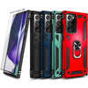 For Samsung Galaxy Note 20 / Note 20 Ultra Phone Case Magnetic Ring Stand Cover