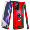 For Samsung Galaxy Note 20 / Note 20 Ultra Phone Case Magnetic Ring Stand Cover