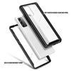 For Samsung Galaxy Note 20 Phone Case Shockproof 360 Full Body Rugged Cover