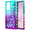 For Samsung Galaxy Note 20 / Note 20 Ultra Phone Case Liquid Glitter Bling Cover