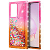 For Samsung Galaxy Note 20 / Note 20 Ultra Phone Case Liquid Glitter Bling Cover