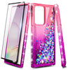 For Samsung Galaxy Note 20 / Note 20 Ultra Phone Case Liquid Glitter Bling Cover