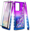 For Samsung Galaxy Note 20 / Note 20 Ultra Phone Case Liquid Glitter Bling Cover