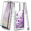 For Samsung Galaxy Note 20 / Note 20 Ultra Phone Case Liquid Glitter Bling Cover