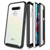 For LG K51 / LG Reflect Case, Full Body Phone Cover + Built-In Screen Protector