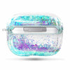 For Apple AirPods / AirPods Pro Case Cute Liquid Glitter Cover + Ball Chain Loop