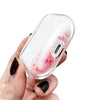 For Apple AirPods / AirPods Pro Case Cute Liquid Glitter Cover + Ball Chain Loop