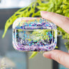 For Apple AirPods / AirPods Pro Case Cute Liquid Glitter Cover + Ball Chain Loop