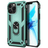 For iPhone 12 Mini,12 Pro, Pro Max Case Metal Ring Stand Cover + Tempered Glass