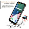 For LG Aristo 5 Case Holster Belt Clip Phone Cover With Tempered Glass Protector