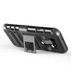 For LG Aristo 5 Case Holster Belt Clip Phone Cover With Tempered Glass Protector