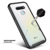 For LG K51 / LG Reflect Case, Full Body Phone Cover + Built-In Screen Protector