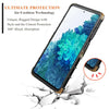 For LG K92 5G Case, Belt Clip Holster Phone Cover With Tempered Glass Protector