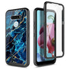 For LG Stylo 6 Case Shockproof Full Body Phone Cover + Built-In Screen Protector