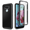 For LG Stylo 6 Case Shockproof Full Body Phone Cover + Built-In Screen Protector