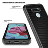 For LG Stylo 6 Case Shockproof Full Body Phone Cover + Built-In Screen Protector