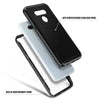 For LG Stylo 6 Case Shockproof Full Body Phone Cover + Built-In Screen Protector