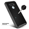 For LG Stylo 6 Case Shockproof Full Body Phone Cover + Built-In Screen Protector