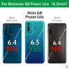 For Motorola Moto G8 Power Lite Case Full Body Built-In Screen Protector Cover