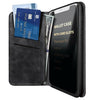 For Samsung Galaxy A01, Card ID Holder Magnetic Flip Leather Wallet Phone Case