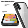 For Samsung Galaxy A01 Case, Full Body Phone Cover + Built-In Screen Protector