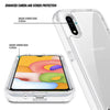 For Samsung Galaxy A01 Case, Full Body Phone Cover + Built-In Screen Protector